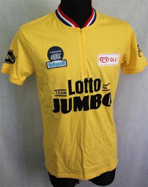 lotto jumbo cycling jersey